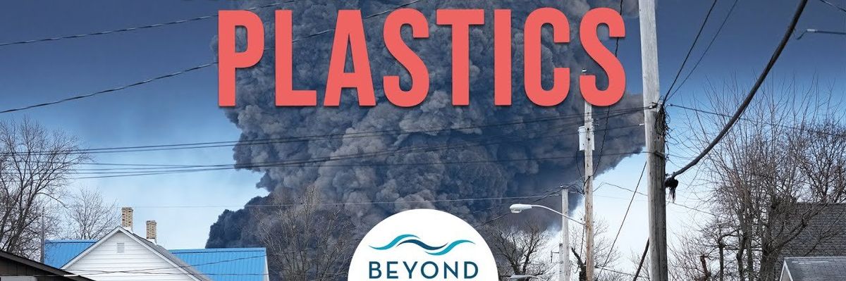 WATCH: The aftermath of the East Palestine, Ohio, toxic train derailment