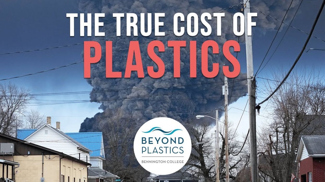 WATCH: The aftermath of the East Palestine, Ohio, toxic train derailment