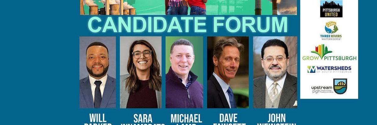 Here’s how candidates for Allegheny County Executive plan to tackle environmental injustice