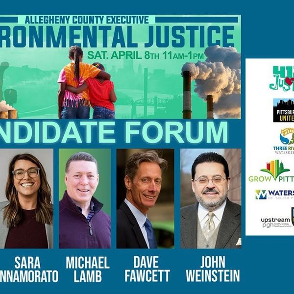 Here’s how candidates for Allegheny County Executive plan to tackle environmental injustice