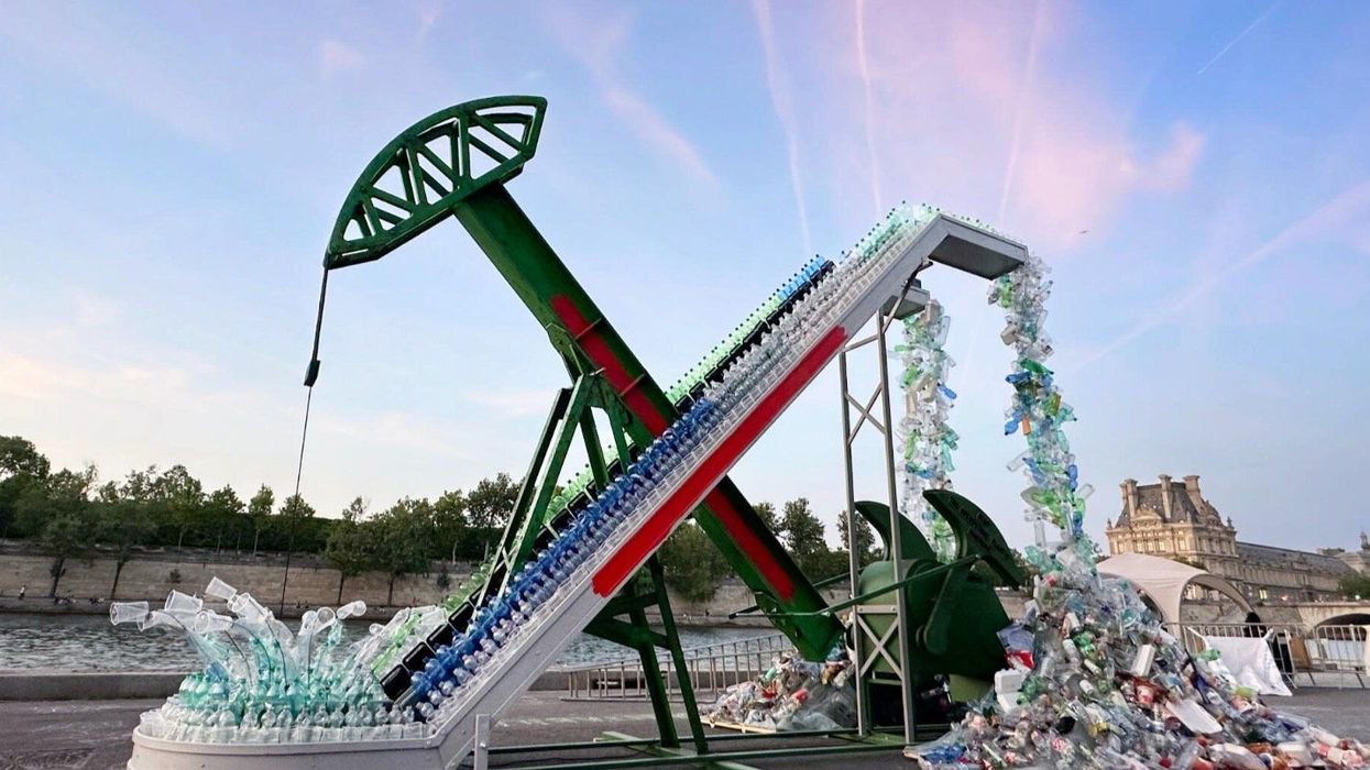 Groundbreaking plastic pollution treaty moves closer after Paris talks, despite fractured reactions