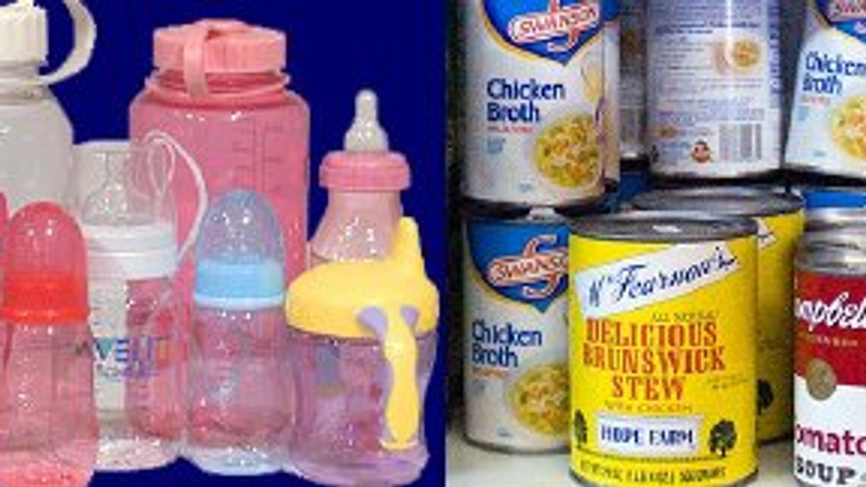 UK no longer following EU guides on cutting safe levels of BPA