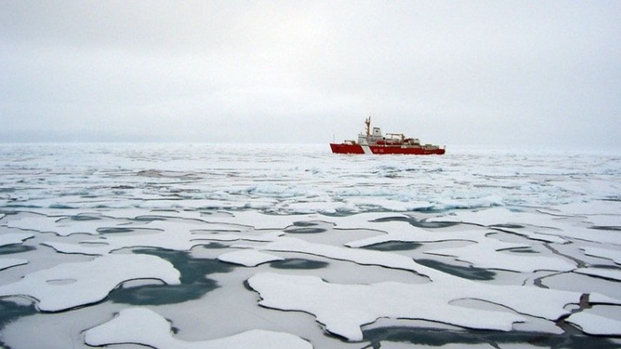 Too late now to save Arctic summer ice, climate scientists find