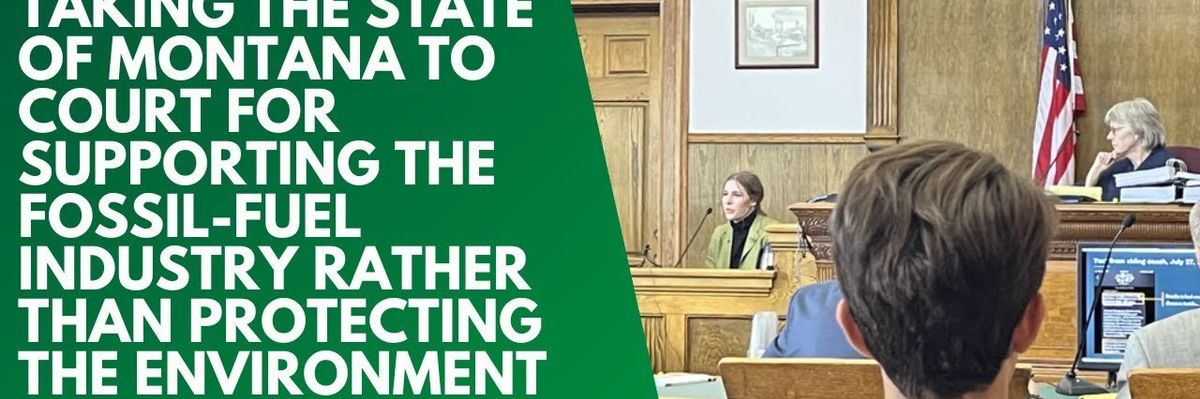 Opinion: Youth v. Montana — Young adults speak up