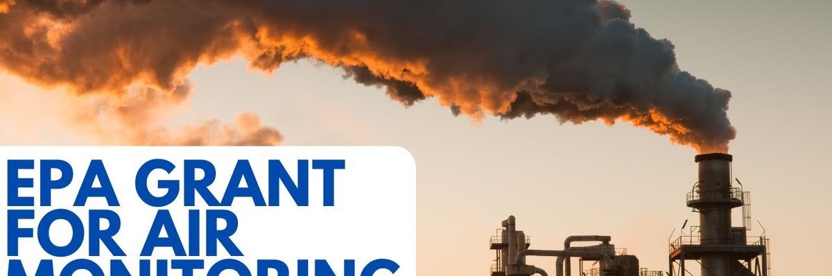 WATCH: A closer look at new federal funding for Houston air monitoring