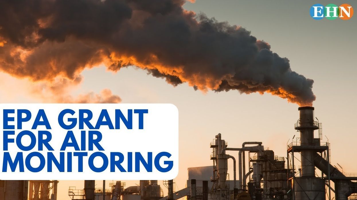 WATCH: A closer look at new federal funding for Houston air monitoring