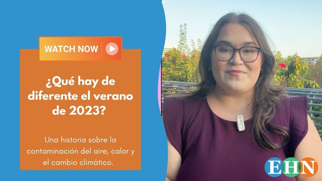 Calor, aire contaminado y cambio climático…¿Es el verano de 2023 nuestro futuro?