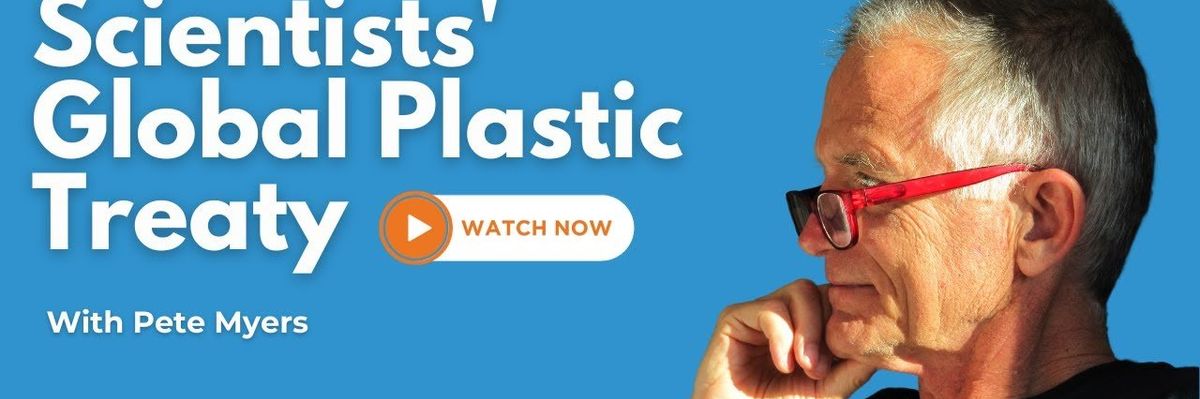 Opinion: Pete Myers discusses the "Health Scientists' Global Plastic Treaty"