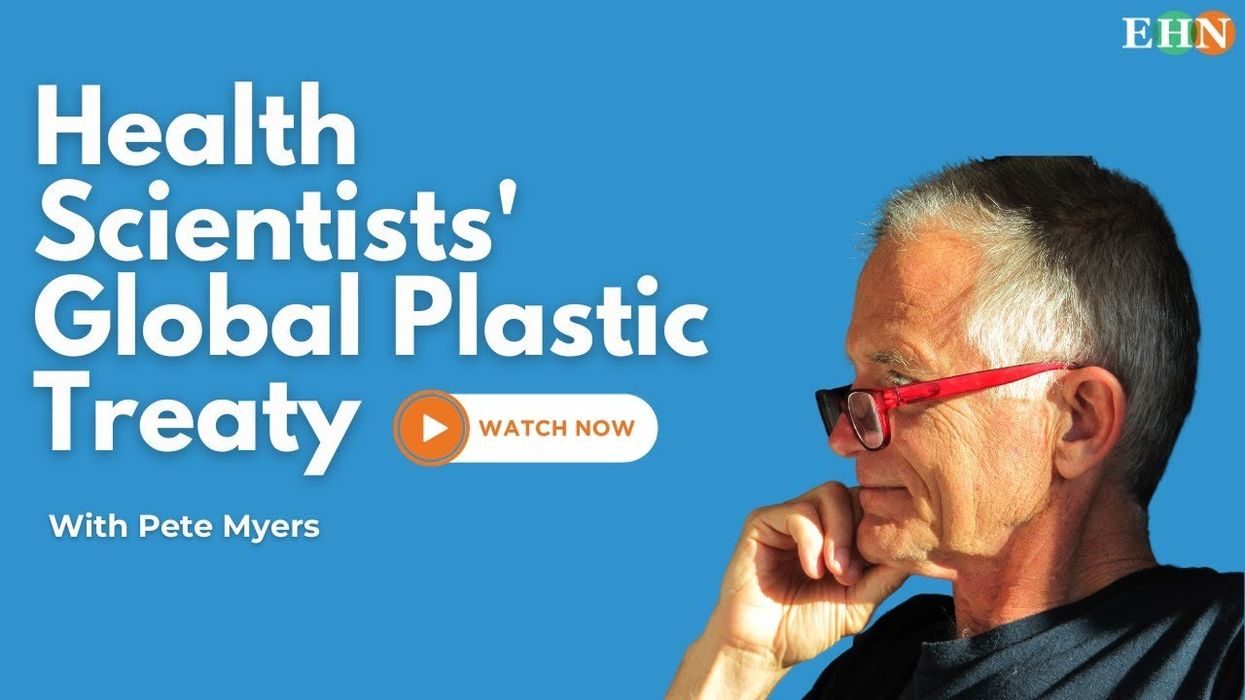 Opinion: Pete Myers discusses the "Health Scientists' Global Plastic Treaty"