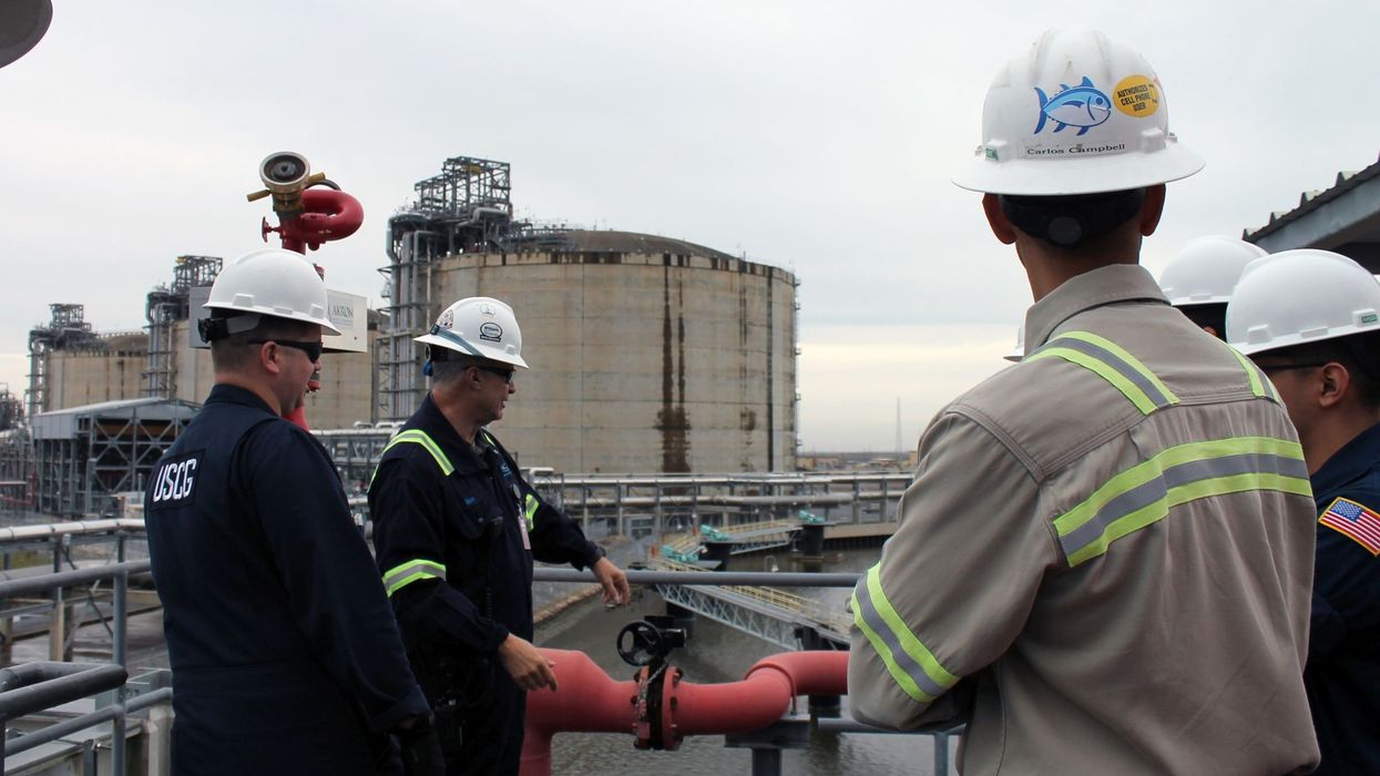 Amid LNG’s Gulf Coast expansion, community hopes to stand in its way