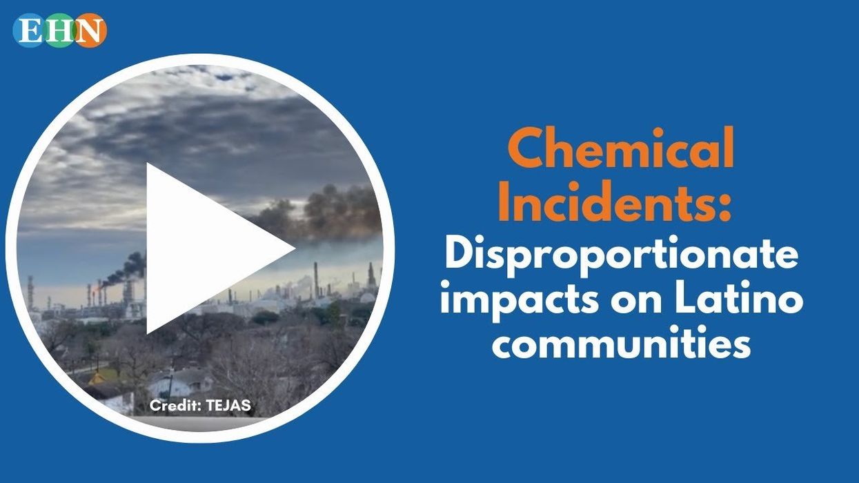 Texas has more chemical emergencies than any other state and they’re disproportionately affecting Latino communities