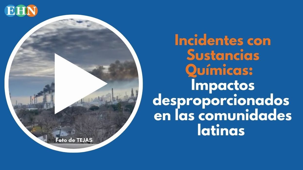 Texas sufre más emergencias químicas que otros estados y las comunidades latinas son las más afectadas