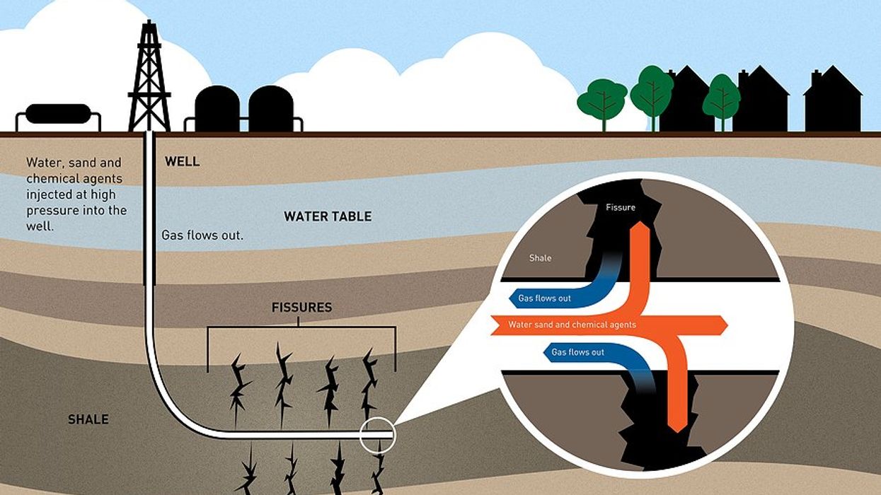 Fracking operations leave West Virginia families in distress