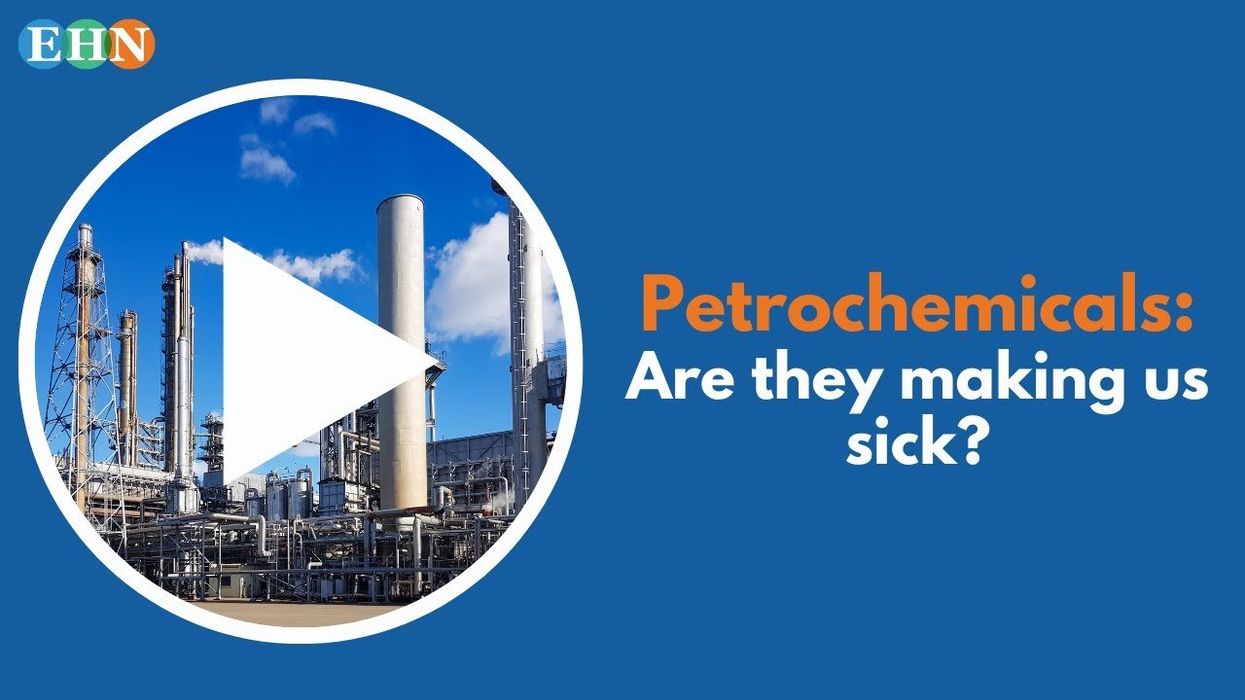 Fossil fuels and petrochemicals may be making us sicker, research says