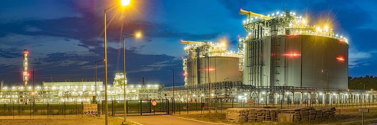 Gulf Coast community battles against LNG industry expansion