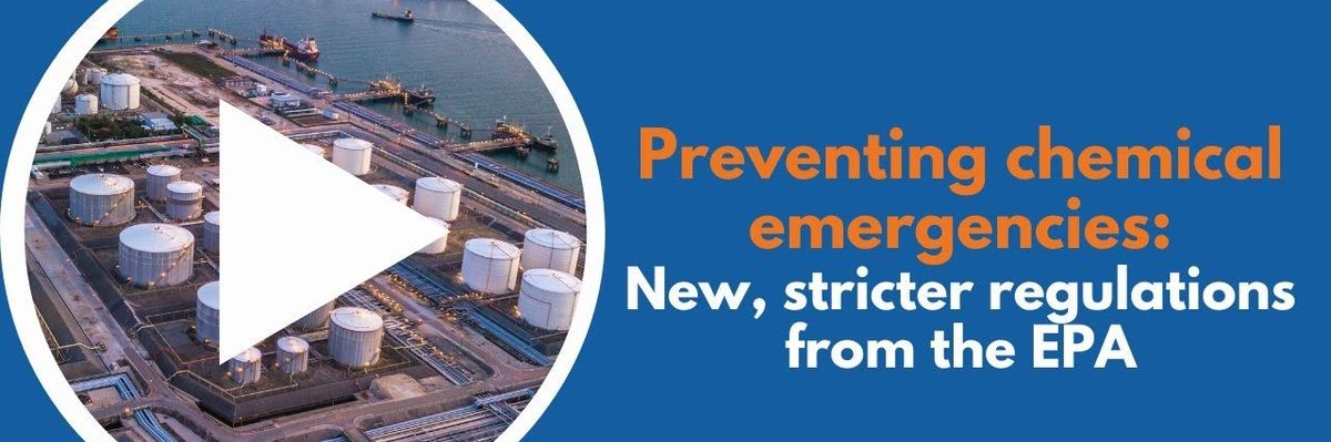 EPA announces stricter rules to prevent chemicals incidents