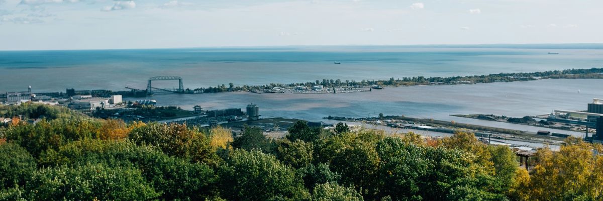 America's Great Lakes beckon as a climate sanctuary