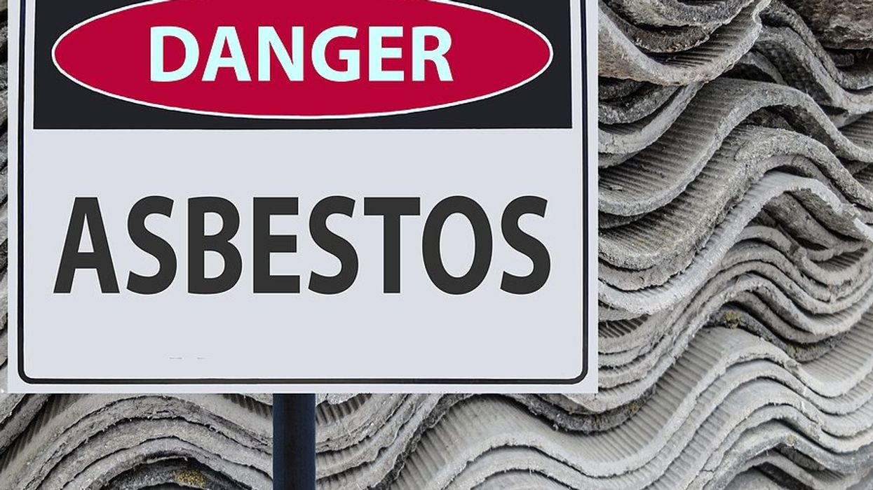 Turning asbestos waste into a safer future
