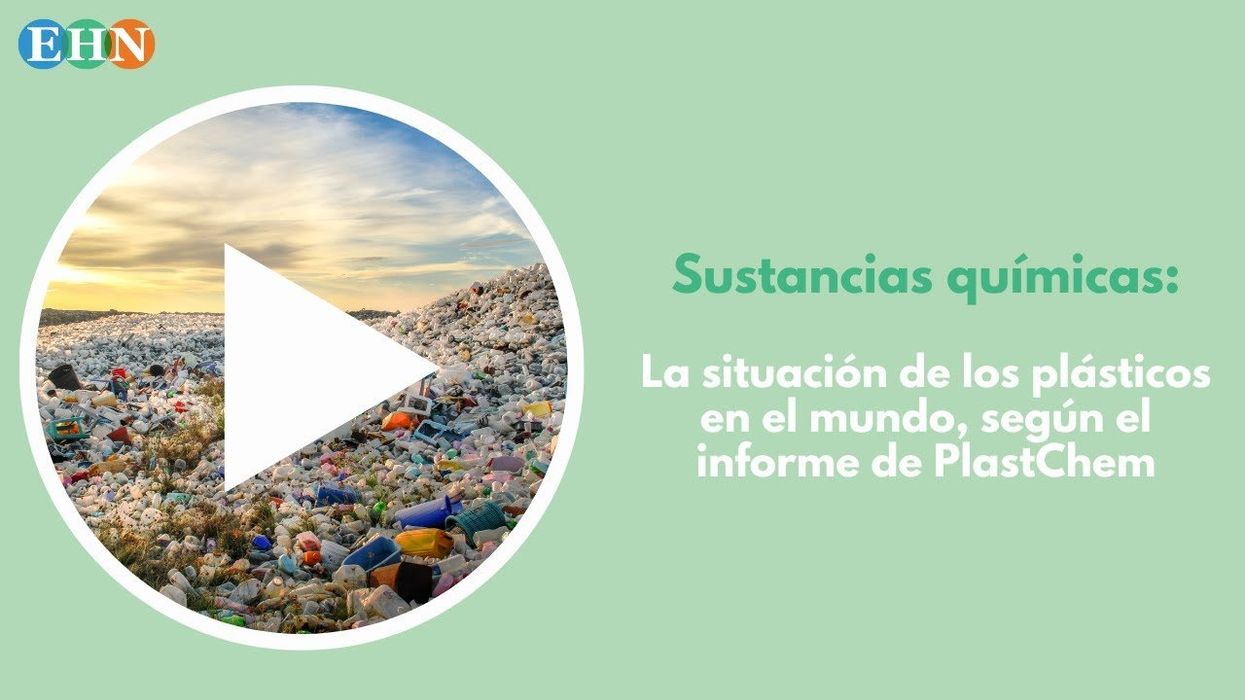 Las sustancias químicas asociadas a la producción del plástico son más y están menos regulados de lo que pensábamos: Informe