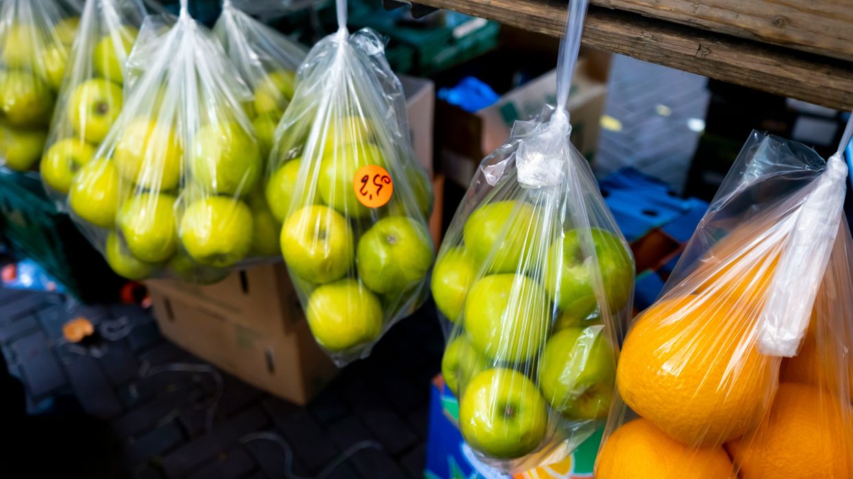 Seeking alternatives to plastic for produce packaging