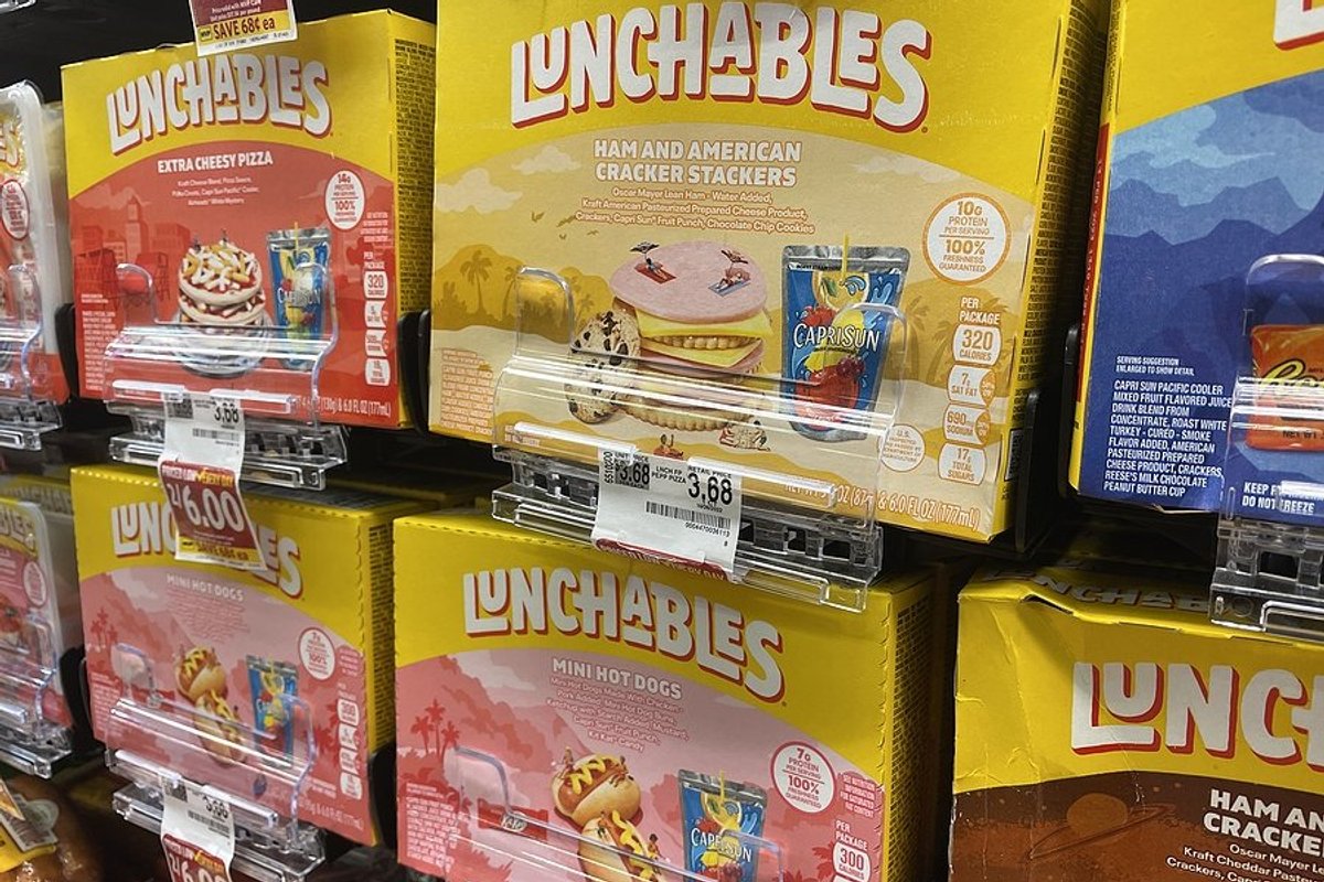 Lunchables scrutinized for potential health risks in children