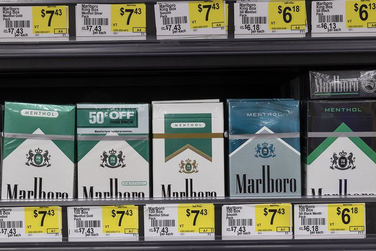 Government inaction on menthol cigarette ban faces legal challenge