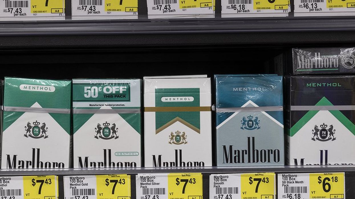 Government inaction on menthol cigarette ban faces legal challenge