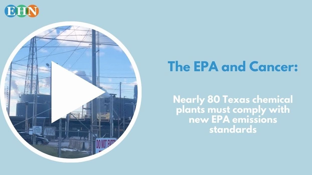 New EPA regulations mean a closer eye on the nation’s petrochemical hub