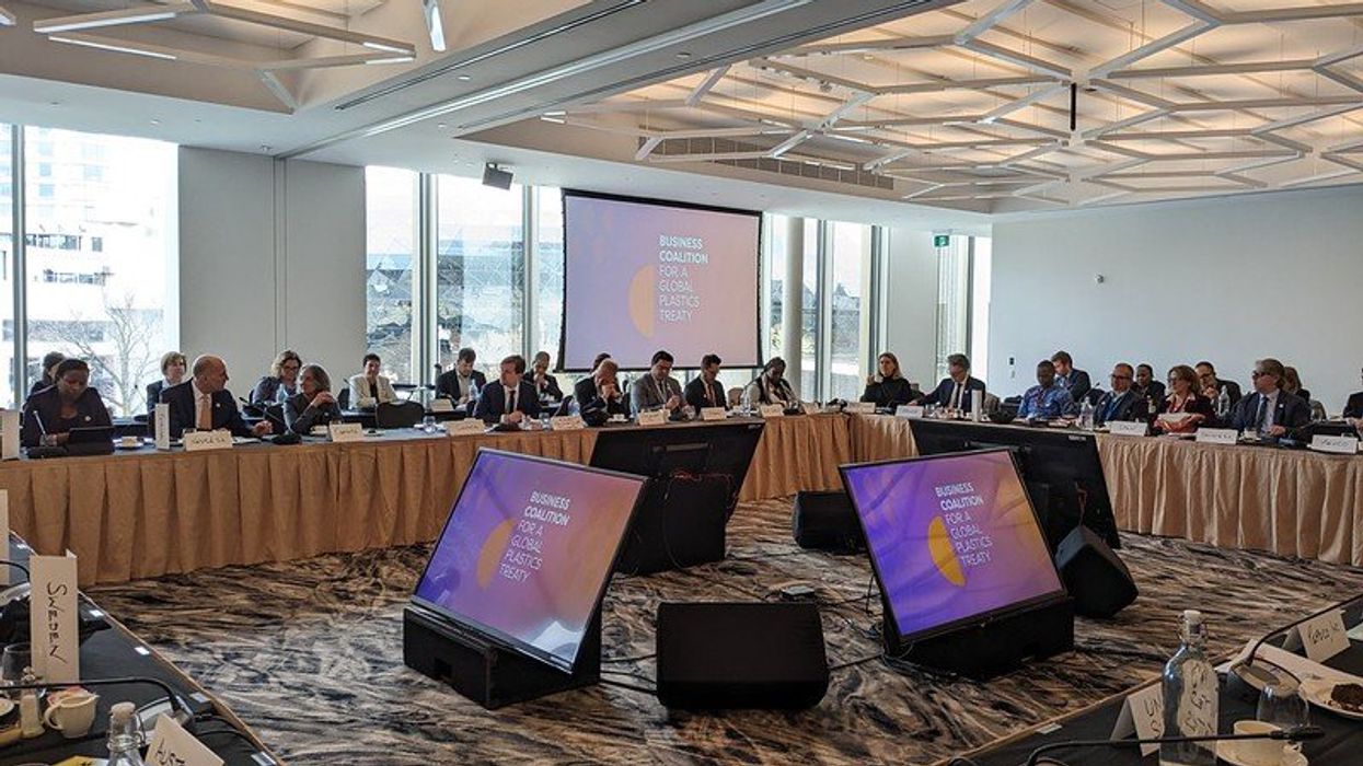Ottawa talks aim to forge a global treaty on plastic pollution
