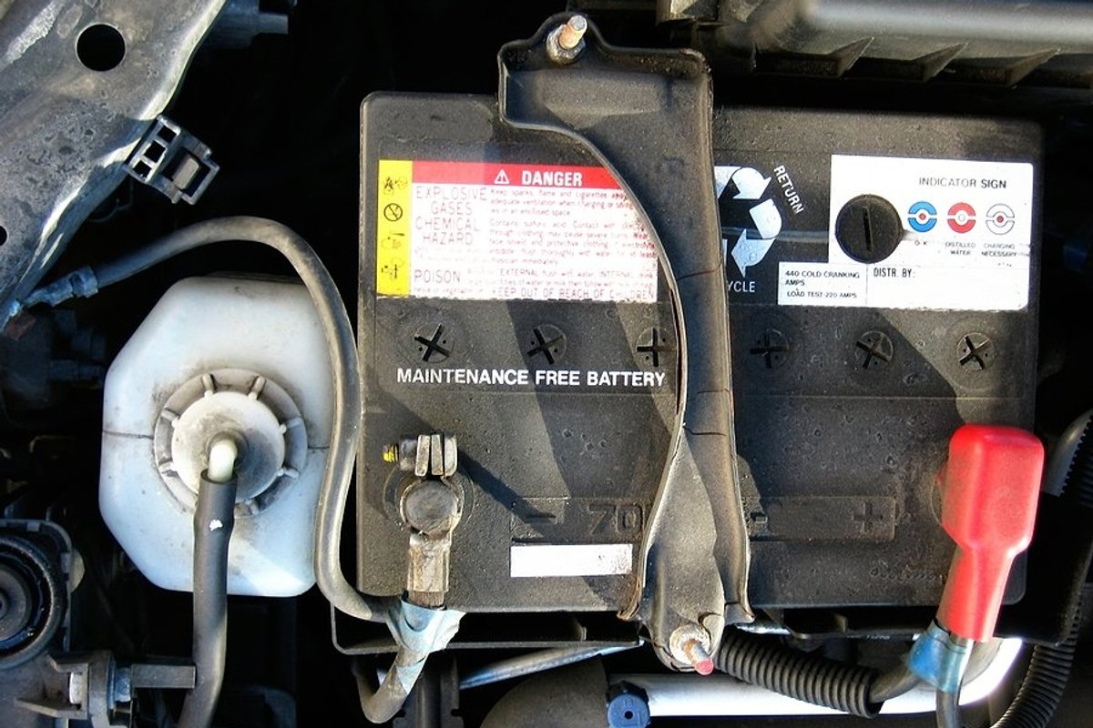 California's ongoing challenge with recycling lead car batteries