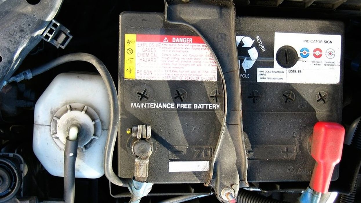 California's ongoing challenge with recycling lead car batteries