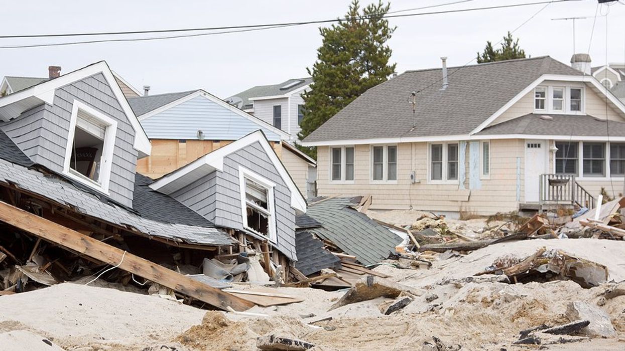 Disaster restoration workers face health risks from exposure to toxins