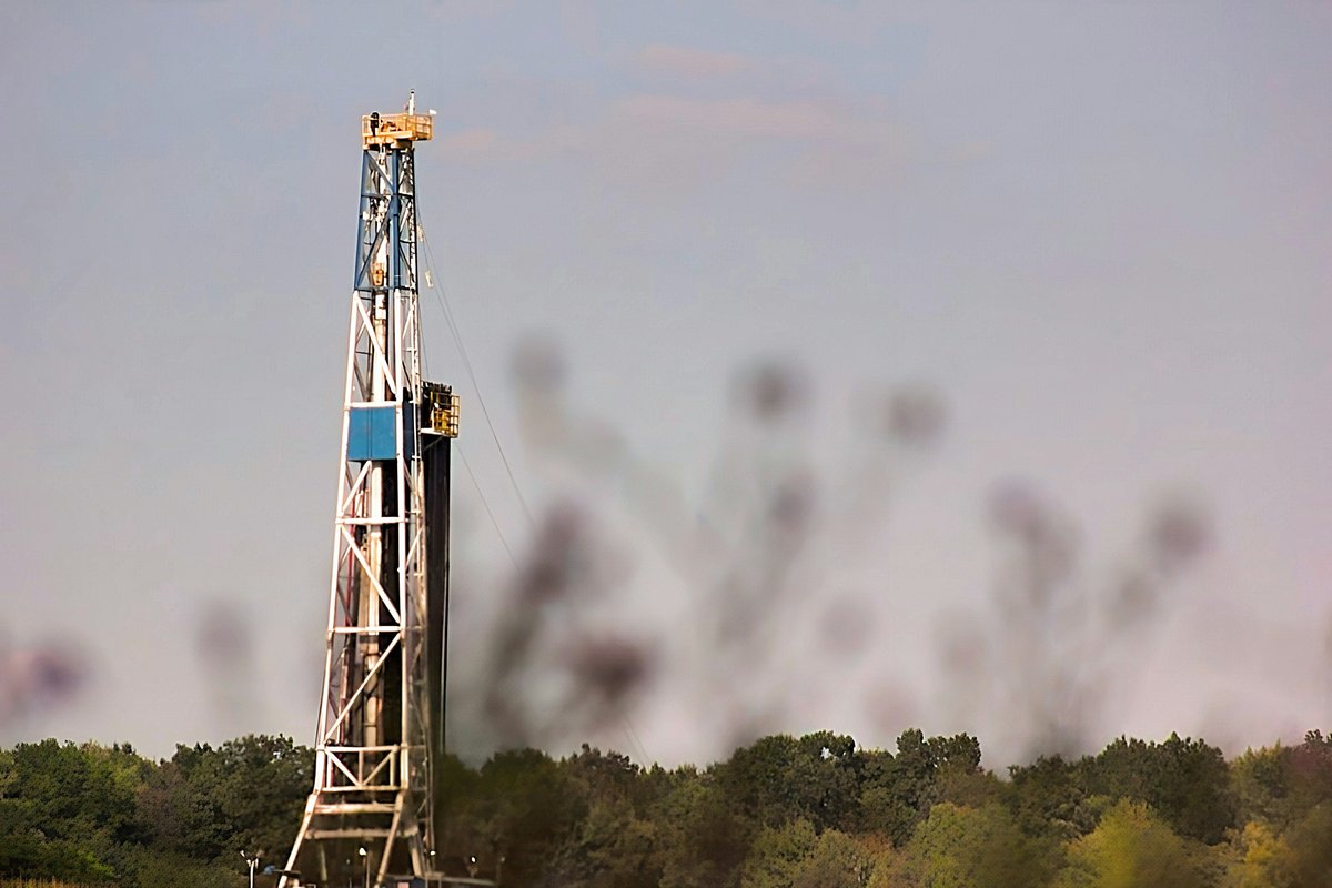 Fracking changes the landscape near Ohio's Salt Fork State Park