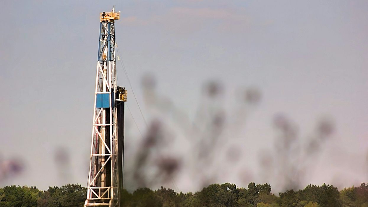 Fracking changes the landscape near Ohio's Salt Fork State Park