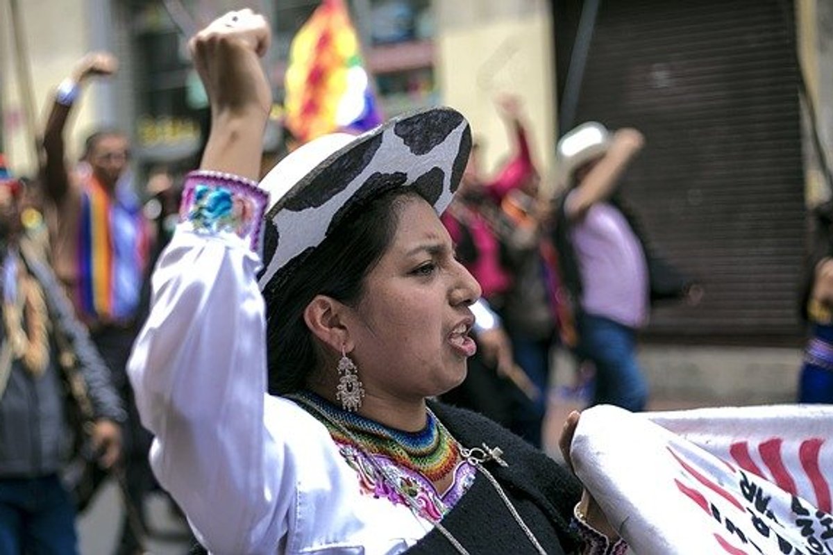 Indigenous leaders call for a halt to carbon markets at a UN forum