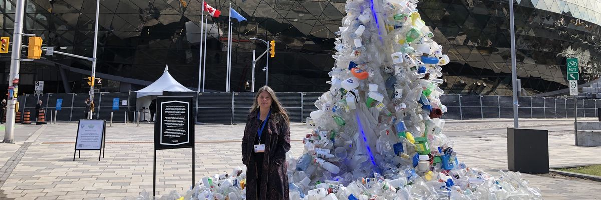 Why a “fracking refugee” is attending the global plastics treaty negotiations