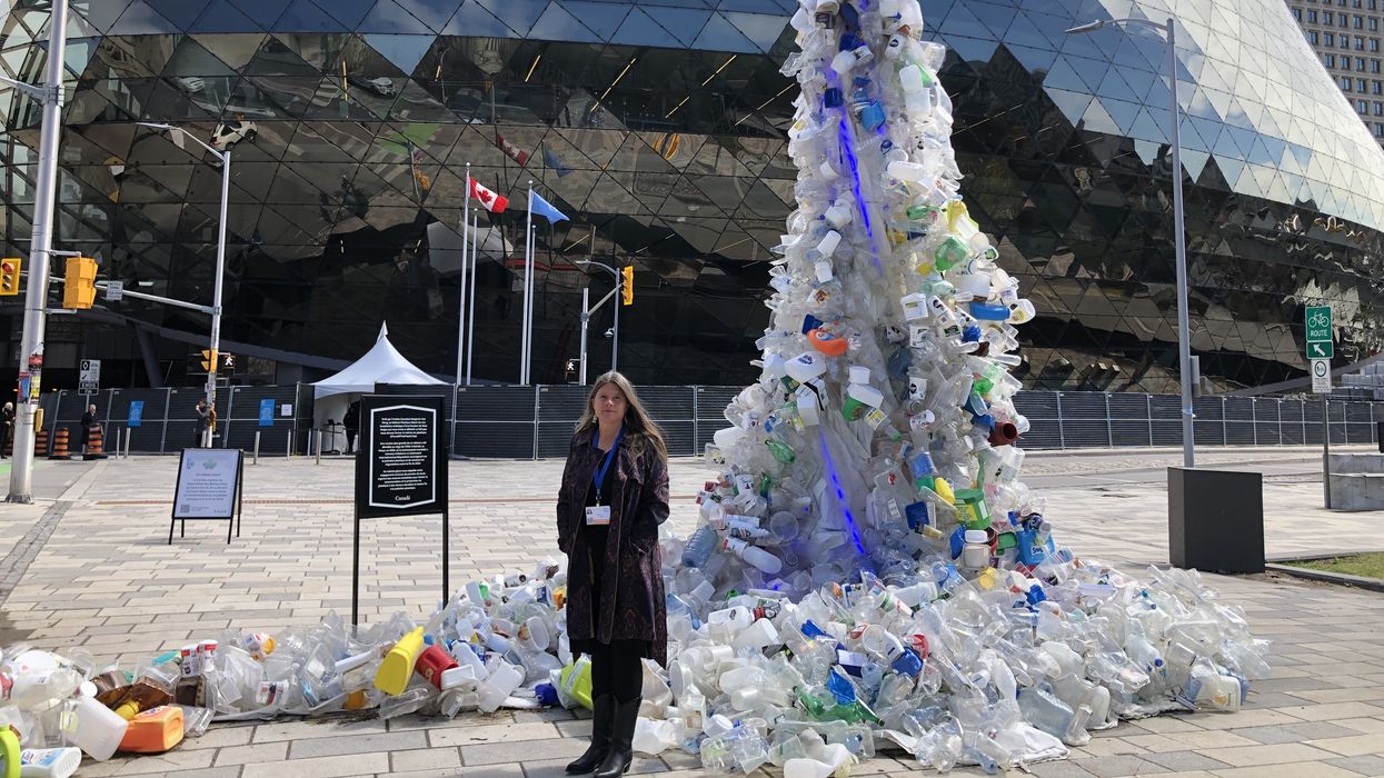 Why a “fracking refugee” is attending the global plastics treaty negotiations