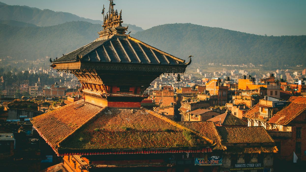 Climate change poses a growing threat to Kathmandu's air quality