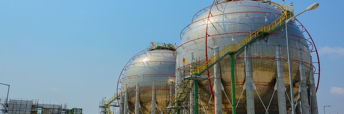 Growing methane exports pose risks to Gulf Coast communities