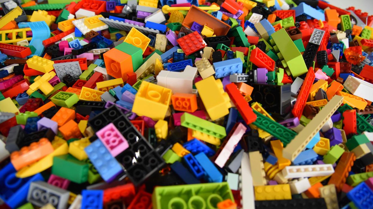 Playing with toy bricks can create microplastic pollution