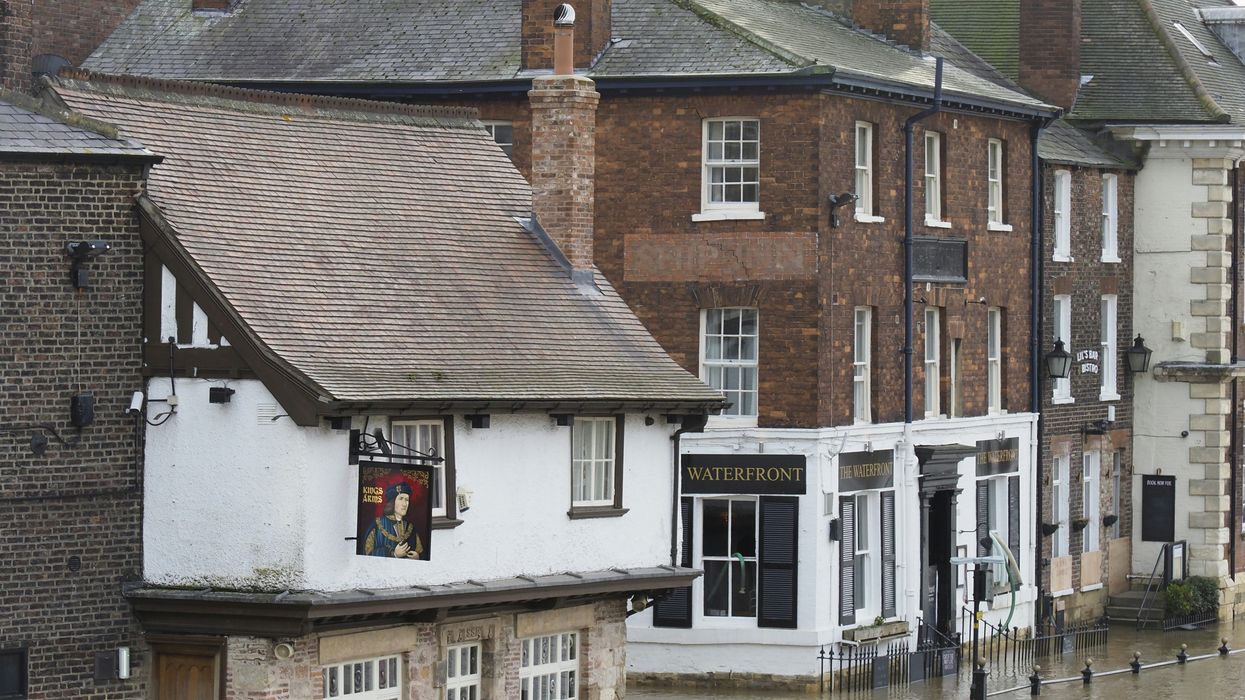 Climate change drives severe winter flooding in the UK