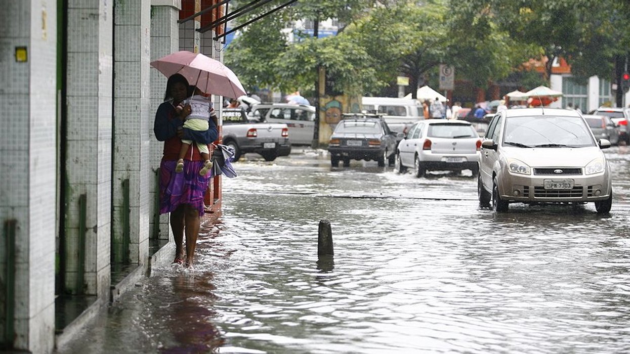 Health risks increase as Brazil’s floodwaters recede