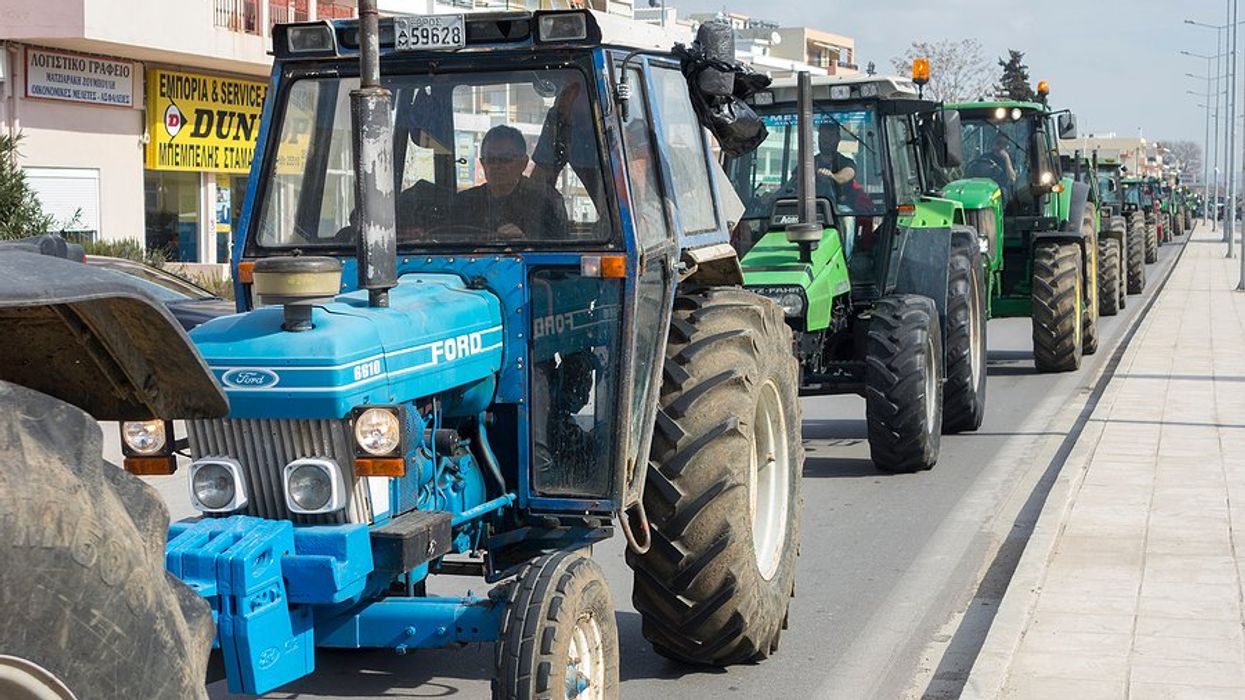 Polish farmer protest movement reveals far-right connections