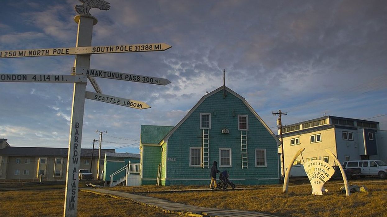 Efforts to ban toxic chemicals yield mixed results in the Arctic