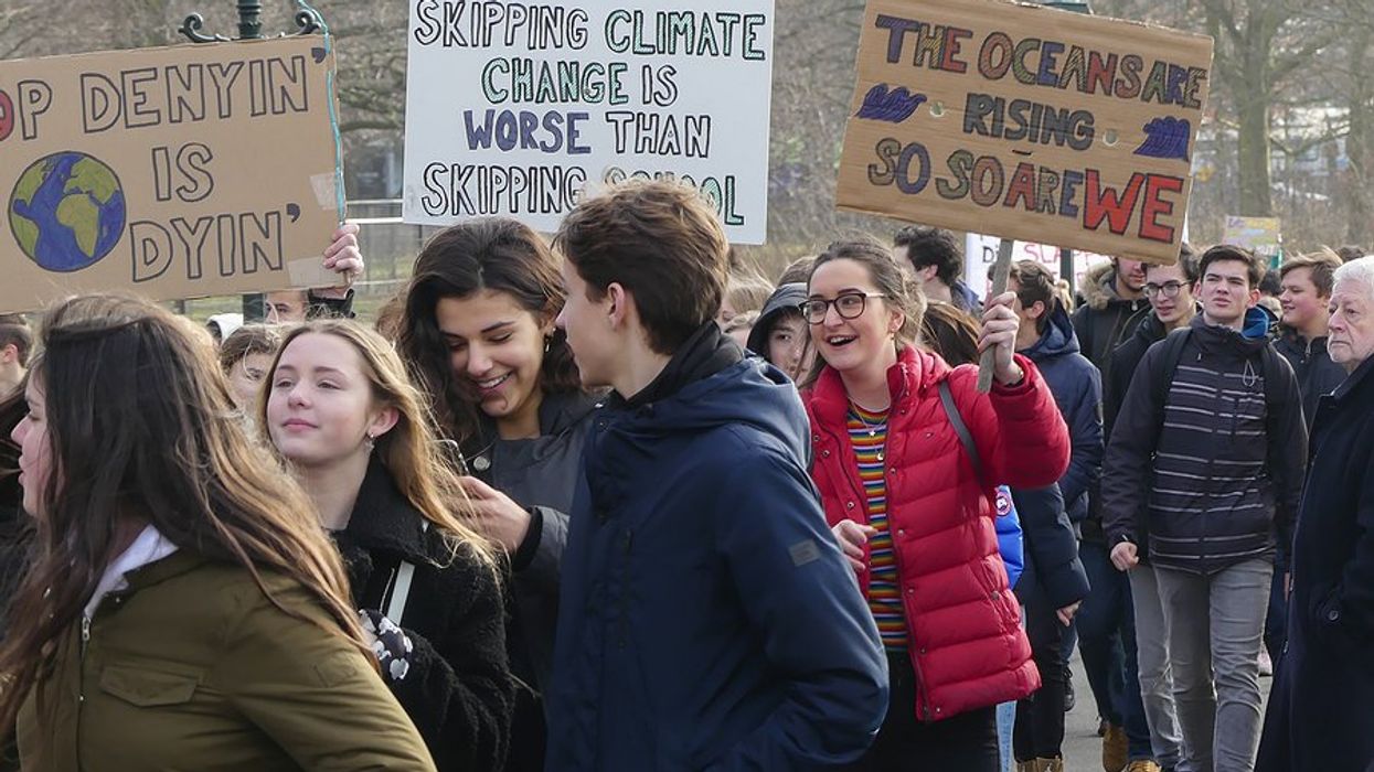 A new wave of young eco-activists running for EU Parliament seats