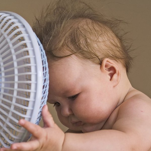 Extreme heat poses serious health risks to children, experts warn