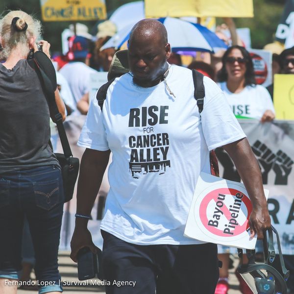 “Cancer Alley” residents exposed to more than  the lifetime exposure limit for  cancer-causing compound: Report