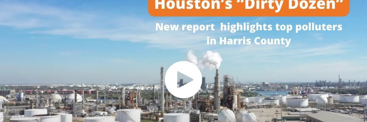 ExxonMobil, LyondellBassel and Chevron among Houston’s top polluters: Report