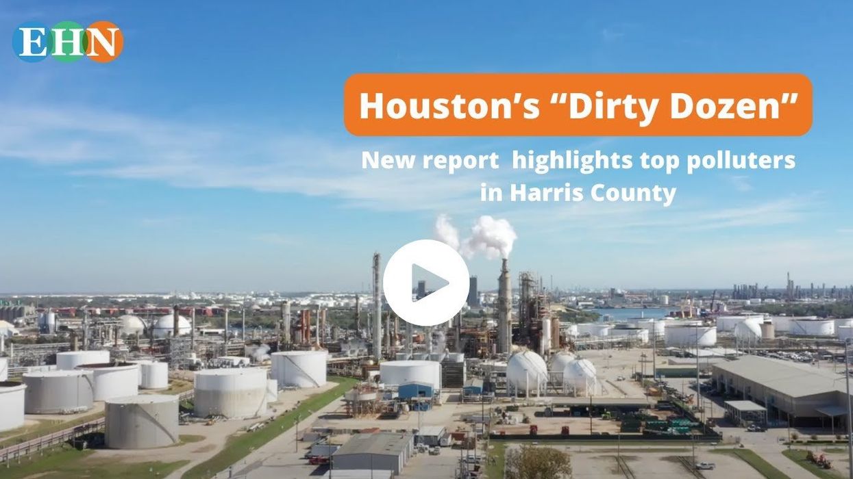 ExxonMobil, LyondellBassel and Chevron among Houston’s top polluters: Report
