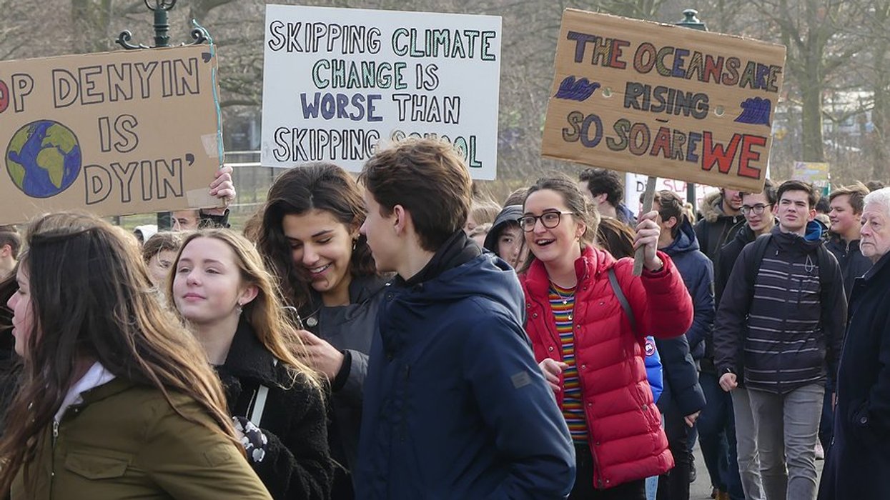 Harris secures endorsement from Green New Deal Network